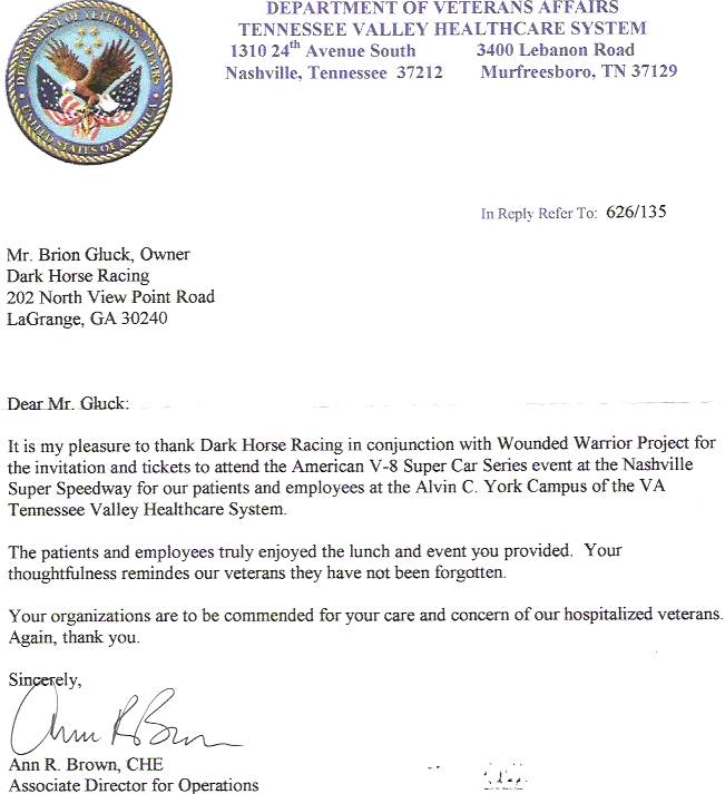 thank you letter to your for lunch va thank you letter thank you letter to your for lunch va thank you letter