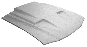 94-98 Mach I Dominator Hood