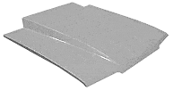 83-86 Cowl Induction Hood
