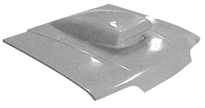 87-93 Aero Hood